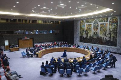 UN Security Council Discusses Grave Situation in Gaza and Warns of Collapse in Peace Prospects