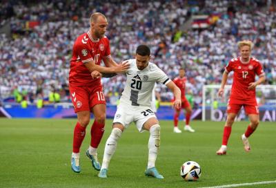 Title: Slovenia and Denmark Draw in European Championship