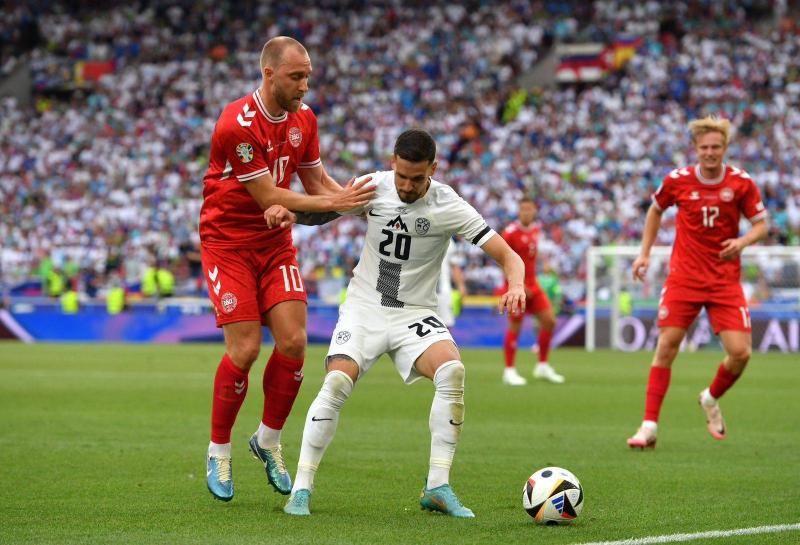 Title: Slovenia and Denmark Draw in European Championship