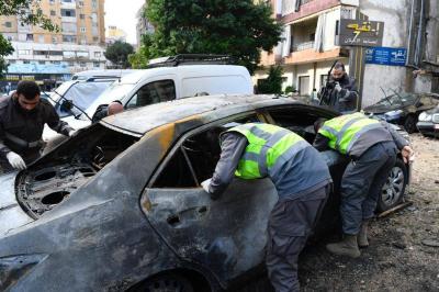 Morning After the Assassination of Al-Arouri: A Scene Like an Earthquake