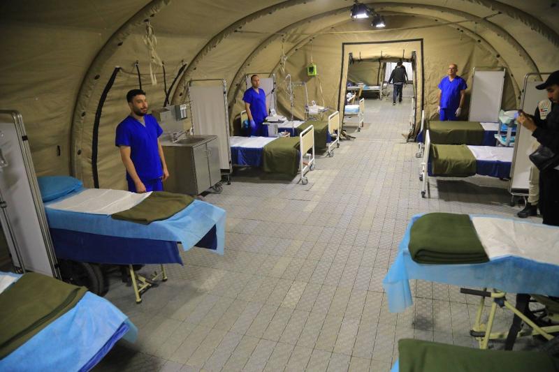 Emirati Field Hospital Continues Providing Services to Gaza Residents