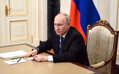 Putin: Ukraine Has Lost Tens of Thousands of Its Soldiers