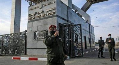 In Cairo: Triangular Meeting to Discuss the Reopening of Rafah Crossing