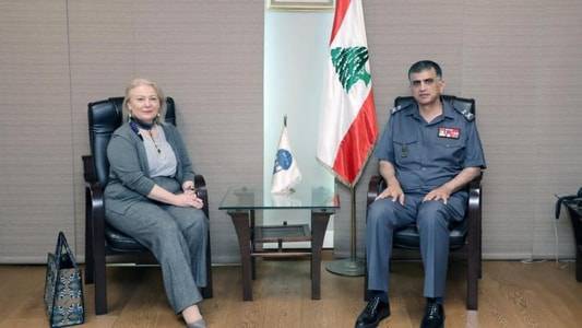 Title: General Othman Welcomes Greek Ambassador