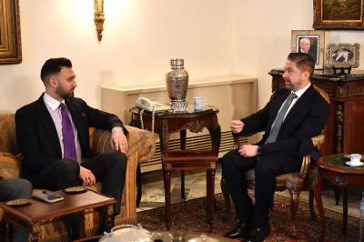 The Democratic Gathering Visits the National Accord Bloc