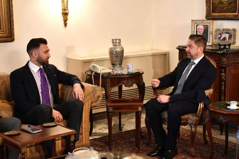 The Democratic Gathering Visits the National Accord Bloc
