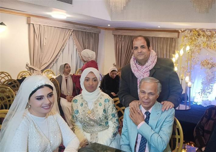 Mahaoud Amer Celebrates His Wedding at the Age of 68