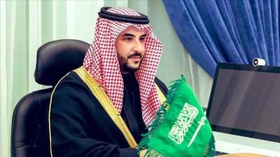 Saudi Defense Minister in China