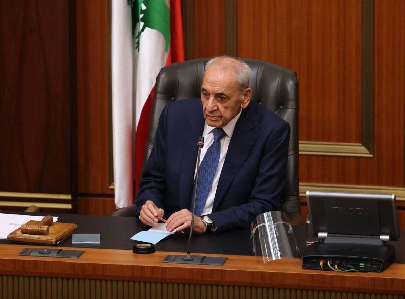 Title: Berri Receives Congratulations on the Hijri New Year from Sisi