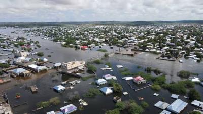 Death Toll from Floods in Somalia Reaches Nearly 100