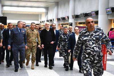 Minister Mawlawi Inspects Airport and Suggests Cyber Breach Is External: Investigations Must Yield Results