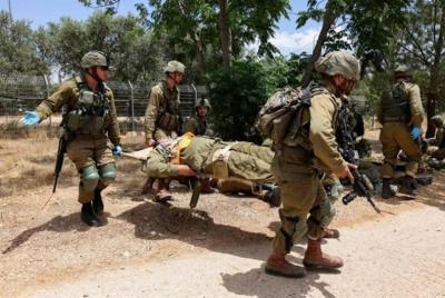 "Drone Attack" - Israeli Army Announces 17 Soldiers Injured in Golan Heights