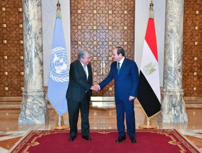 Humanitarian Consequences of the Rafah Operation between Sisi and Guterres
