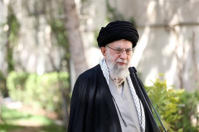 Khamenei: The Al-Aqsa Flood Stopped Regional Changes in the Area