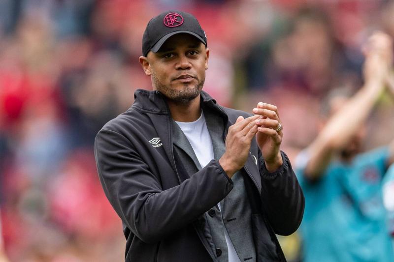 Title: Bayern Munich Signs Vincent Kompany as New Coach