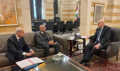 Storm Damage in Meetings with Mikati