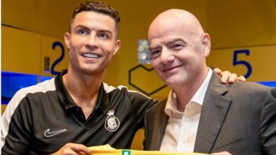 FIFA President Sends Message to Ronaldo After Historic Achievement in Saudi League