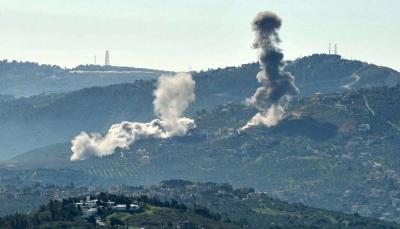 Hezbollah Targets Israeli Military Buildings... Airstrikes in Southern Lebanon