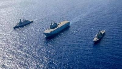 Fire Breaks Out on Ship Off the Coast of Yemen