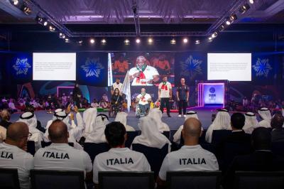 Opening of the World Powerlifting Championship for People of Determination in Dubai