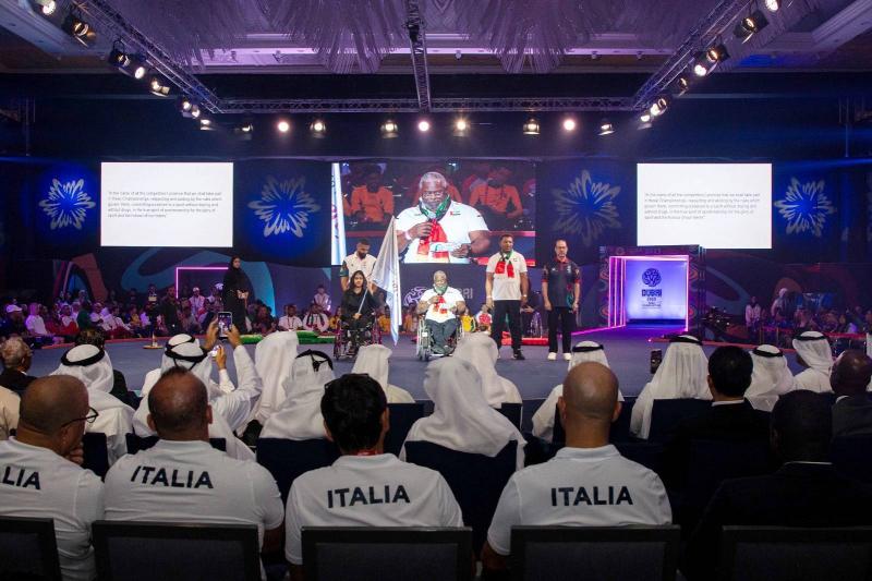 Opening of the World Powerlifting Championship for People of Determination in Dubai