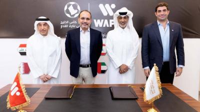 West Asian Football Federation Signs Cooperation Agreement with Arab Gulf Cup Federation