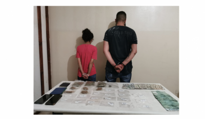 Ambush Captures Drug Trafficker and His Wife