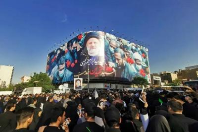 Death of Iranian Citizen Following News of President Raisi's Helicopter Crash