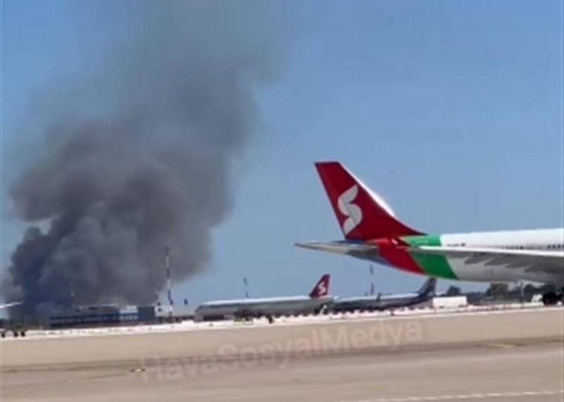 Fire at Antalya Airport Cancels Flights to Lebanon