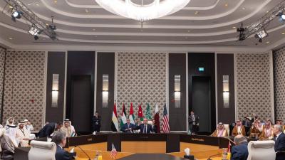 Arab Foreign Ministers Emphasize the Importance of Positively Engaging with Biden's Proposal on Gaza