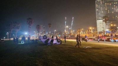 Shooting Incident in Tel Aviv; Netanyahu Orders Reserve Forces Mobilization