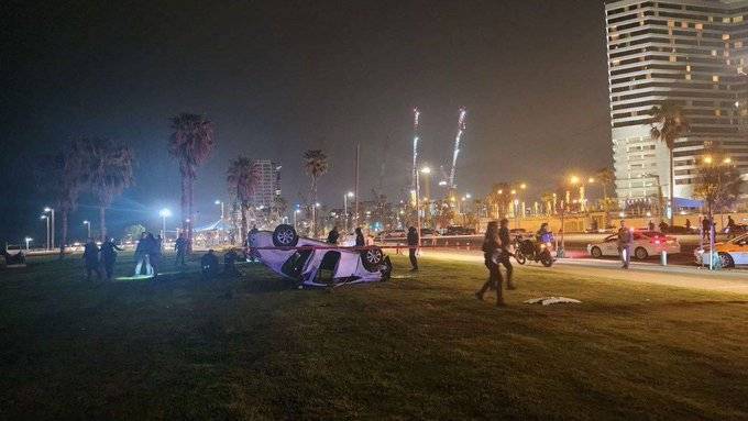 Shooting Incident in Tel Aviv; Netanyahu Orders Reserve Forces Mobilization