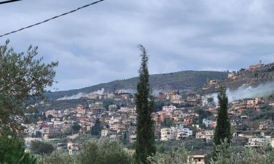 Airstrikes on Lebanese Villages and "Al-Qassam" Claims Responsibility for Firing 20 Rockets from South Lebanon