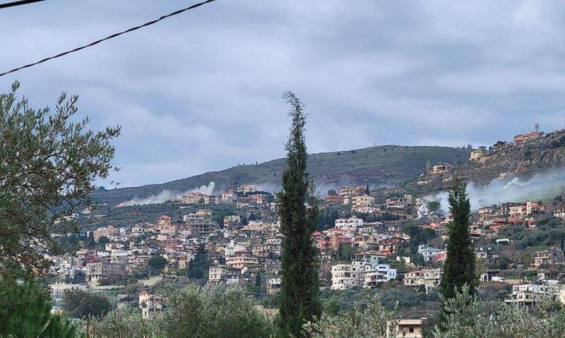 Airstrikes on Lebanese Villages and 