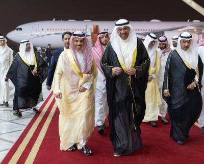 Official Visit of Prince Faisal bin Farhan to Kuwait