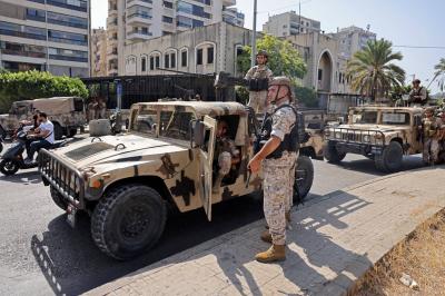 Heavy Military Deployment in the Southern Suburb