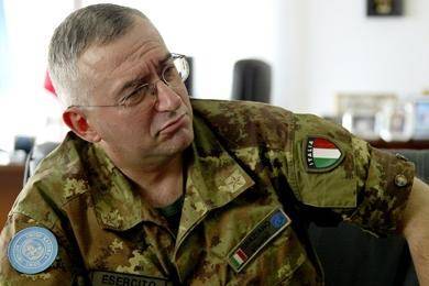 Italy's Embassy Mourns Claudio Graziano Who Led UNIFIL