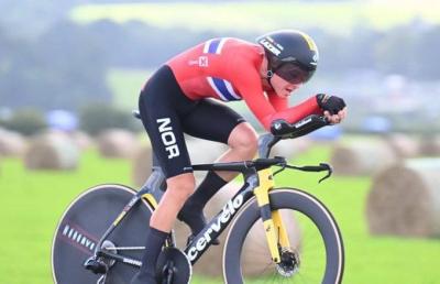 Norwegian Foss Joins Ineos Grenadiers Cycling Team