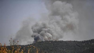 Title: Multiple Rockets Launched from Lebanon Towards Israel