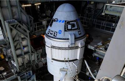Helium Crisis Delays First Crewed Flight of "Starliner"