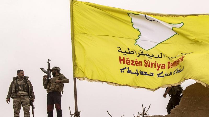UK Receives Woman and Three Children from ISIS Families via SDF