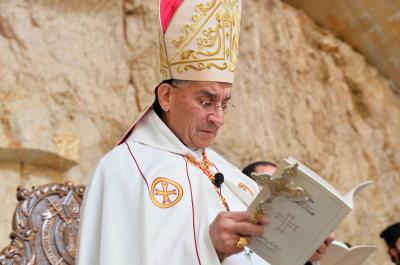 Title: Patriarch Raï to Inaugurate St. Sharbel Church in Florence Tomorrow