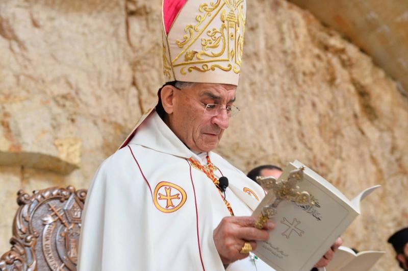 Title: Patriarch Raï to Inaugurate St. Sharbel Church in Florence Tomorrow