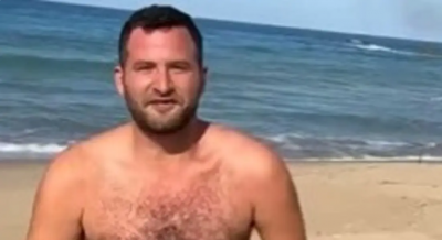 "Everything is Ours" - Video of Israeli Soldier on Gaza Beach