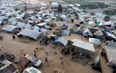 Egypt Establishes a Refugee Camp in Khan Younis