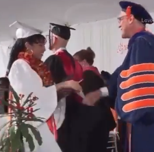 Title: Graduates of an American University Respond to President Refusing to Boycott Israel