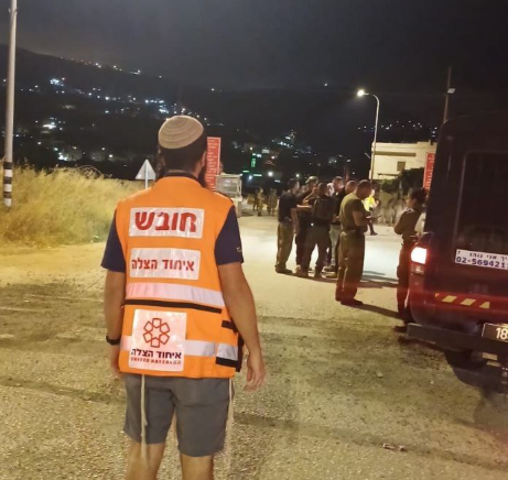 Title: Israeli Media: Two Serious Injuries in a Car Ramming Incident in Nablus