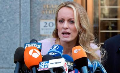 Porn Actress Disrupts Trump Trial: Admits to Speaking with the Dead