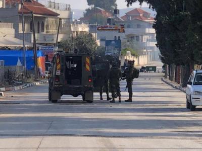 Settlers Attack Turmus'aya Town Near Ramallah, Injuries Reported
