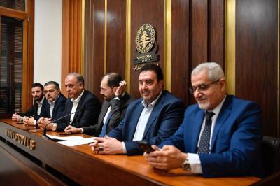 Proposal for a Law from the "National Moderation" to Extend the Term of Security Chiefs for One Year